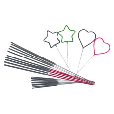 하트 별 스틱 스파클라 24종 세트 랜덤발송, 1세트 문구/오피스/파티/이벤트 반품 최저가 11,850원