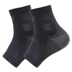 씨오브비 밴드 스포츠 발목 보호대 좌우 세트, 1세트, 블랙 헬스/건강식품/헬스/요가용품 반품 최저가 5,990원