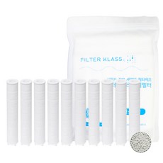 필터클라스 닥터피엘 샤워기 호환 염소 녹물 필터, 10개 생활용품/욕실용품 반품 최저가 12,460원