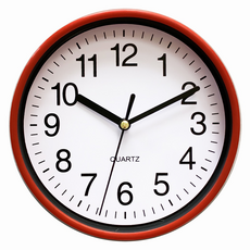 비투윈 빈벅 멋진 벽시계, 레드 홈인테리어/싱글하우스 반품 최저가 4,420원