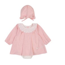 에뜨와 아동용 아젤 바디 수트 + 모자 세트 + 쇼핑백 출산/유아동/유아동패션 반품 최저가 64,170원