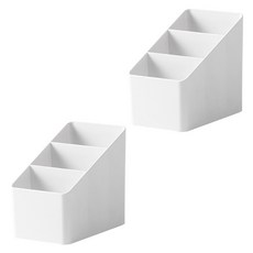 알로데 클린 룸 다용도 수납꽂이, TYPE01 화이트 3칸, 2개 문구/오피스/사무용품 전문관 반품 최저가 5,180원