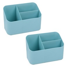 알로데 심플 다용도 수납꽂이, TYPE01 블루 3칸, 2개 문구/오피스/사무용품 전문관 반품 최저가 6,060원