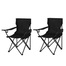 코멧 아웃도어 캠핑 암체어, 블랙, 2개 스포츠/레저/낚시 반품 최저가 15,530원