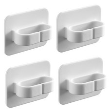 모나코올리브 무타공 다용도 세제걸이, 화이트, 4개 홈인테리어/욕실용품 반품 최저가 6,940원