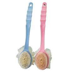 코지웰 양면 샤워볼 바디브러쉬 2종 세트 WA5028, 블루, 핑크, 1세트 홈인테리어/욕실용품 반품 최저가 4,970원