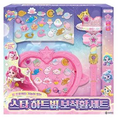 [삼지] 캐치티니핑 스타 하트빔 보석함 세트, 1개 완구/취미/역할놀이 반품 최저가 37,610원