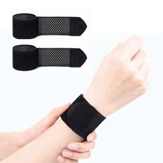 헨센 초경량 슬림 손목보호대, 블랙, 2개 스포츠/레저/헬스/요가/댄스 반품 최저가 3,540원