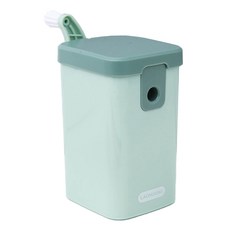 일상속반짝 파스텔 연필깎이, 그린, 1개 문구/오피스/필기류 반품 최저가 7,400원