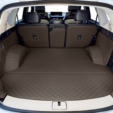 비비키 프리미엄 풀커버 트렁크매트, 제네시스 GV80 5인승 2020년~, 다크브라운 자동차용품/인테리어 반품 최저가 98,250원