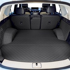 비비키 프리미엄 풀커버 트렁크매트, 제네시스 GV80 5인승 2020년~, 블랙 자동차용품/인테리어 반품 최저가 98,250원