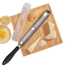 지안리빙 2in1 레몬 그레이터 치즈 그라인더 강판, 혼합색상, 1개 주방용품/주방조리도구 반품 최저가 7,740원