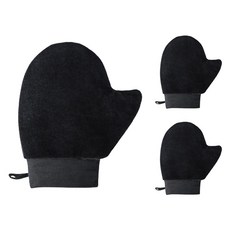 루미에도르 샤워 목욕 장갑, 블랙, 3개, 1개입 홈인테리어/샤워타월/때수건 반품 최저가 6,910원