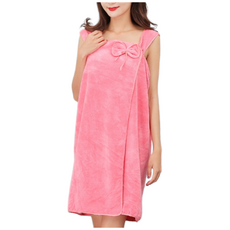 인아트 뽀송 프리미엄 샤워가운 80 x 135 cm, 진한핑크, 1개 홈인테리어/수건/타월 반품 최저가 12,130원