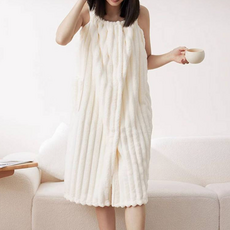 인아트 프리미엄 모던 흡수력 좋은 샤워가운 90 x 130 cm, 화이트, 1개 홈인테리어/욕실용품 반품 최저가 10,120원