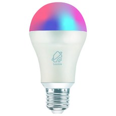 Loomie 스마트어플 밝기조절 컬러 LED 전구 9W LM90X-COLOR, 전구색, 1개 홈인테리어/조명/스탠드 반품 최저가 20,410원