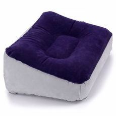 다용도 여행용 에어 발 쿠션 1단, 네이비블루 홈인테리어/FW 침구샵 반품 최저가 7,350원