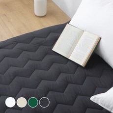 데일리브리즈 누빔 매트리스 패드, 차콜그레이 홈인테리어/침구 반품 최저가 13,110원