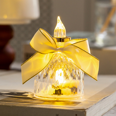 모스틱 디퓨저모양 리본 led 캔들 촛불, 투명 홈인테리어/조명/스탠드 반품 최저가 5,230원