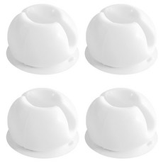 모나코올리브 마시멜 거울흡착 초간편 칫솔걸이, 화이트, 4개 홈인테리어/욕실용품 반품 최저가 2,640원