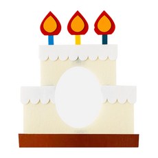 미미파티 인싸 생일 파티 가면 머리띠 소품, 케이크, 1개 완구_취미/역할놀이 반품 최저가 3,000원