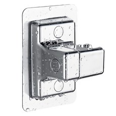 리빙홈디테일 초강력 접착식 샤워기 거치대 고급형 LHD-041, 실버 홈인테리어/욕실용품 반품 최저가 4,430원