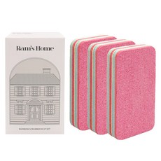 람스홈 12겹 뜯어쓰는 레인보우 블럭 멀티 수세미 선물세트 M, 1개, 3개입 주방용품/주방잡화 반품 최저가 7,920원