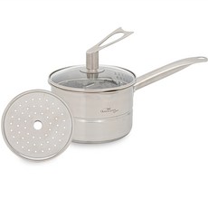 퀸센스 인덕션 IH 다용도 스테인리스 편수 냄비, 16cm, 혼합색상, 1세트 주방용품/냄비/프라이팬 반품 최저가 18,570원