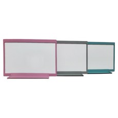 금강칠판 컬러 화이트보드 3종세트, ABS통사출 완구/취미/학습완구/교구 반품 최저가 8,700원