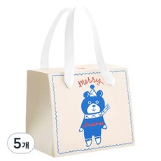 헬로우모리스 메리베어 뉴박스백, 혼합색상, 5개 생활용품/비닐/포장용품 반품 최저가 7,460원