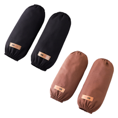 미소로운 심플 모던 공방 화방 소매토시 2종 x 2p 세트 type2, 블랙, 브라운 문구/오피스/미술/화방용품 반품 최저가 11,170원