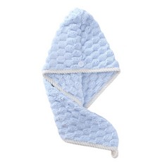 올웨일리 터번 헤어 타월 25 x 65 cm TSP1700, 블루, 1개 홈인테리어/수건/타월 반품 최저가 5,000원