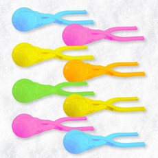 스투피드 스노우볼 메이커 눈집게 완구 축구공 소형 25cm, 랜덤 발송, 8개 완구/취미/역할놀이 반품 최저가 6,120원