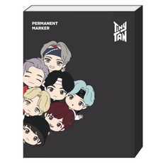 모나미 타이니탄 유성매직 세트, 1세트 문구/오피스/필기류 반품 최저가 14,400원