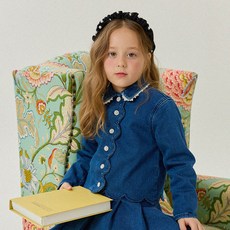 리에벨로 여아용 블링 데님 자켓 출산/유아동/유아동패션 반품 최저가 23,190원