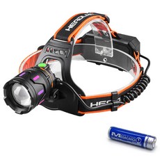 나이트큐브 충전식 등산 안전모 헤드랜턴 NH11 + 배터리 세트, 블랙, 1세트 스포츠/레저/등산/아웃도어 반품 최저가 32,500원