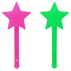 쿠파고 LED 왕별 야광봉, 랜덤발송, 2개 문구/오피스/파티/이벤트 반품 최저가 4,720원