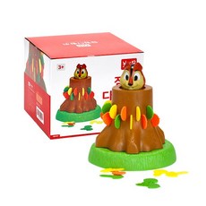 캐스B 보드게임 점핑다람쥐, 2-4인, 1개 완구/취미/보드게임 반품 최저가 11,250원