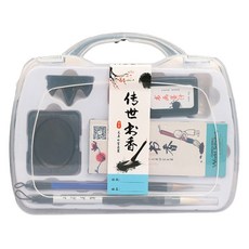 탑피아 간편한 서예 붓 종합세트 TYPE1, 1개 문구/오피스/미술/화방용품 반품 최저가 8,530원