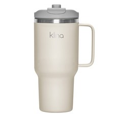 클리나 뉴원더 보온보냉 빨대 손잡이 차량용 텀블러, 크림, 900ml, 1개 주방용품/보온/보냉텀블러 반품 최저가 15,040원