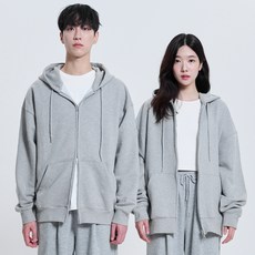 포슈어 남녀공용 오버핏 투웨이 후드 집업 패션의류/잡화/남녀 공용 의류 반품 최저가 25,520원