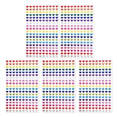 대광기업 반짝반짝 물방울 스티커 미니하트, 혼합색상, 5개 문구/오피스/데코/포장용품 반품 최저가 8,010원