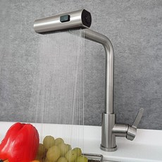 고급 무광 주방 싱크대 와이드수전 세트, 1세트 생활용품/욕실용품 반품 최저가 28,020원