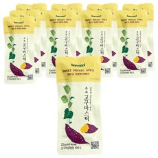 한울 촉촉 고구마 스틱, 20g, 10개 식품/견과/건과 반품 최저가 9,480원