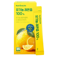 뉴트리원 유기농 레몬즙, 280g, 1개 헬스/건강식품/건강즙/음료 반품 최저가 7,870원