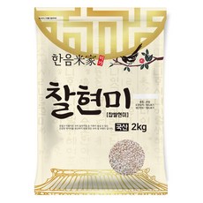 한음미가 찰현미 찹쌀현미, 2kg, 1개 식품/쌀/잡곡 반품 최저가 9,900원