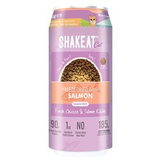 쉨잇 전연령 캣 동결건조 사료, 연어, 185g, 1개 반려동물용품/고양이 사료 반품 최저가 6,200원