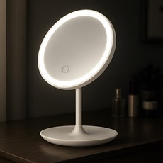 코지웰 LED 탁상거울 스마트 조명 IP1003, 화이트 뷰티/뷰티소품 반품 최저가 7,260원