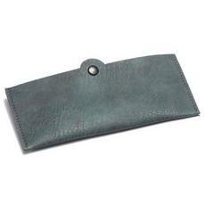 어리플 휴대용 가죽 슬림 안경 케이스, 그레이, 1개 생활용품/수납/정리 반품 최저가 8,400원