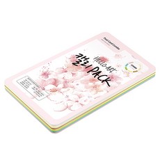 종이문화 헬로우 아트 캘리팩 두꺼운 엠보 콤보 엽서 6종 x 7p 세트 200g 104 x 153 mm, 혼합색상, 1세트 완구/취미/수집품 반품 최저가 7,480원